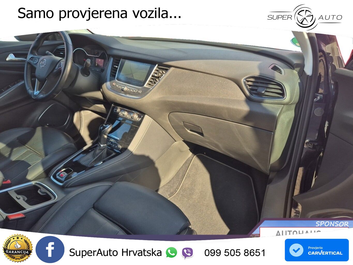 Opel Grandland X 2.0d (177 KS) Automatic Ultimate