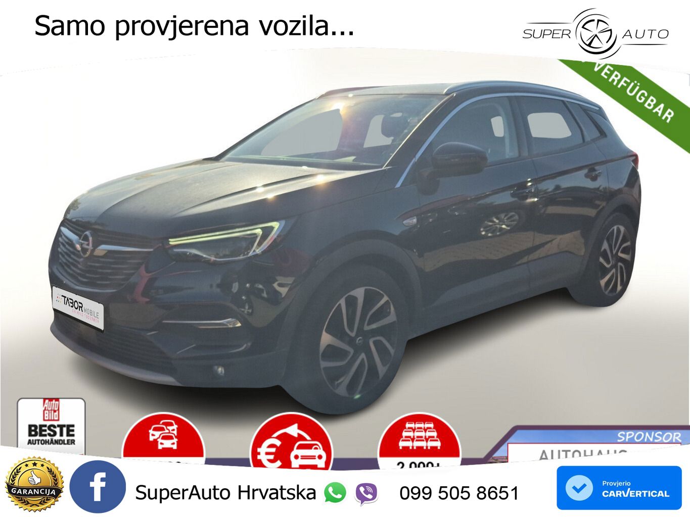 Opel Grandland X 2.0d (177 KS) Automatic Ultimate