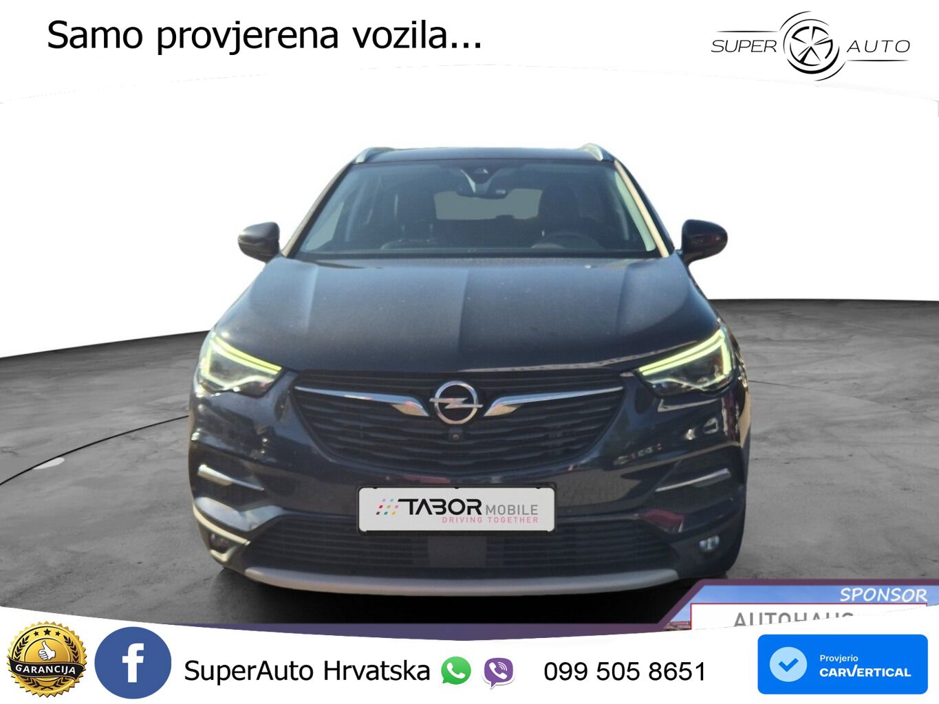 Opel Grandland X 2.0d (177 KS) Automatic Ultimate