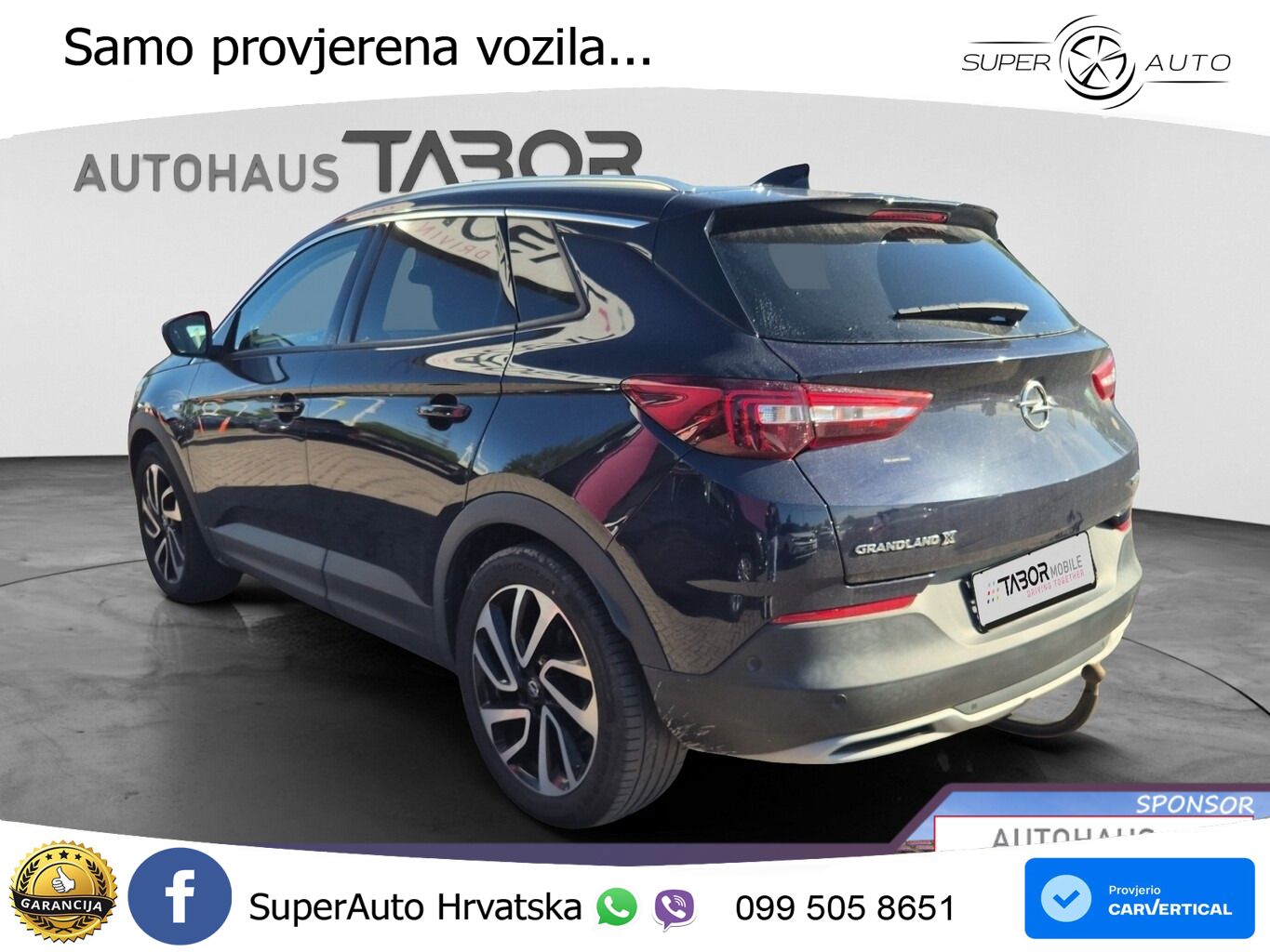 Opel Grandland X 2.0d (177 KS) Automatic Ultimate