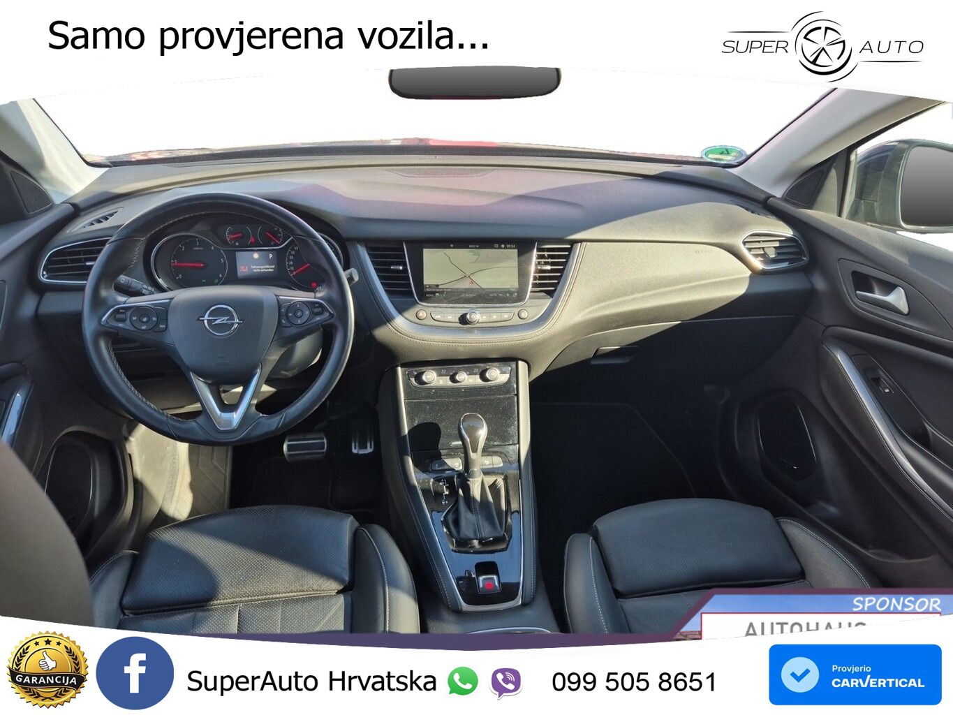 Opel Grandland X 2.0d (177 KS) Automatic Ultimate