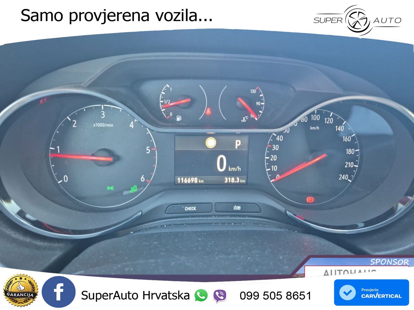 Opel Grandland X 2.0d (177 KS) Automatic Ultimate