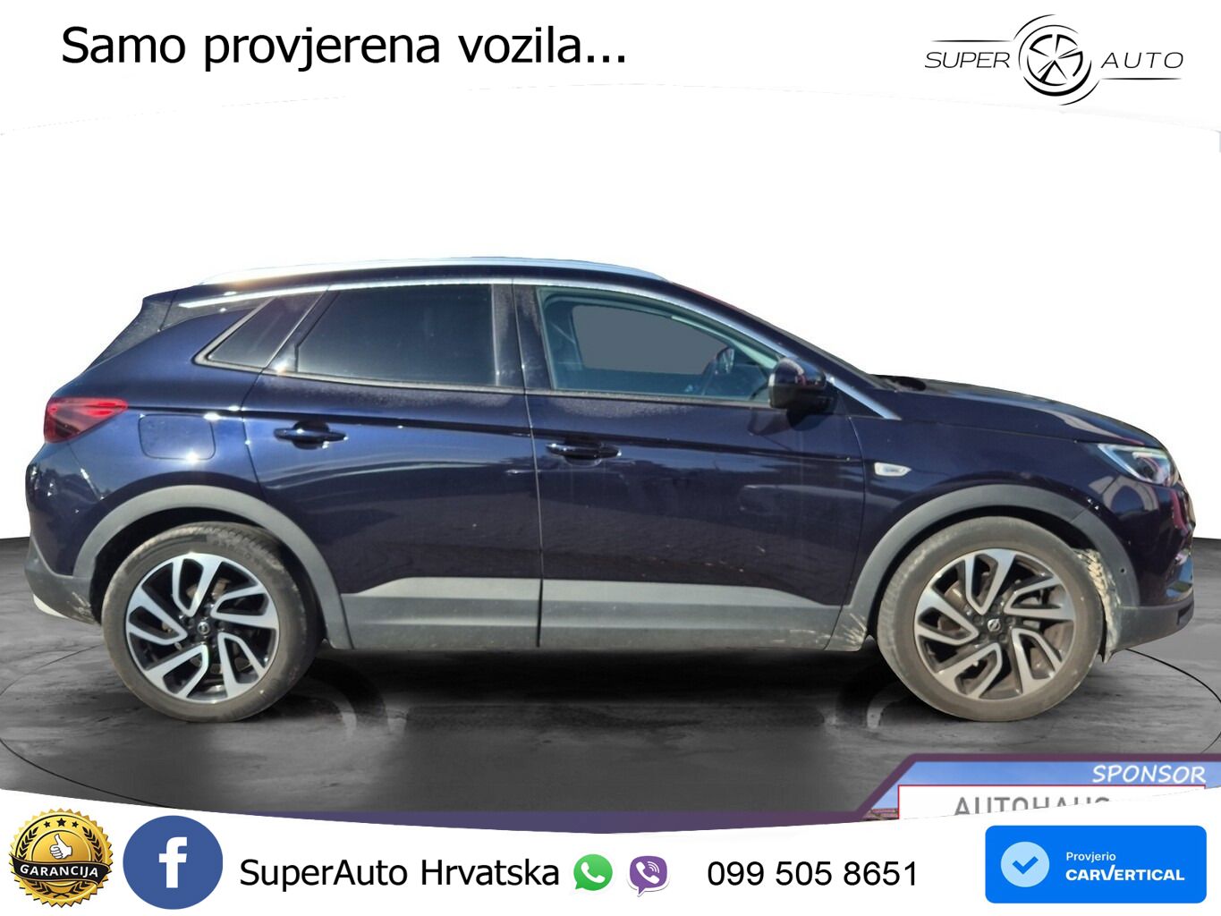 Opel Grandland X 2.0d (177 KS) Automatic Ultimate