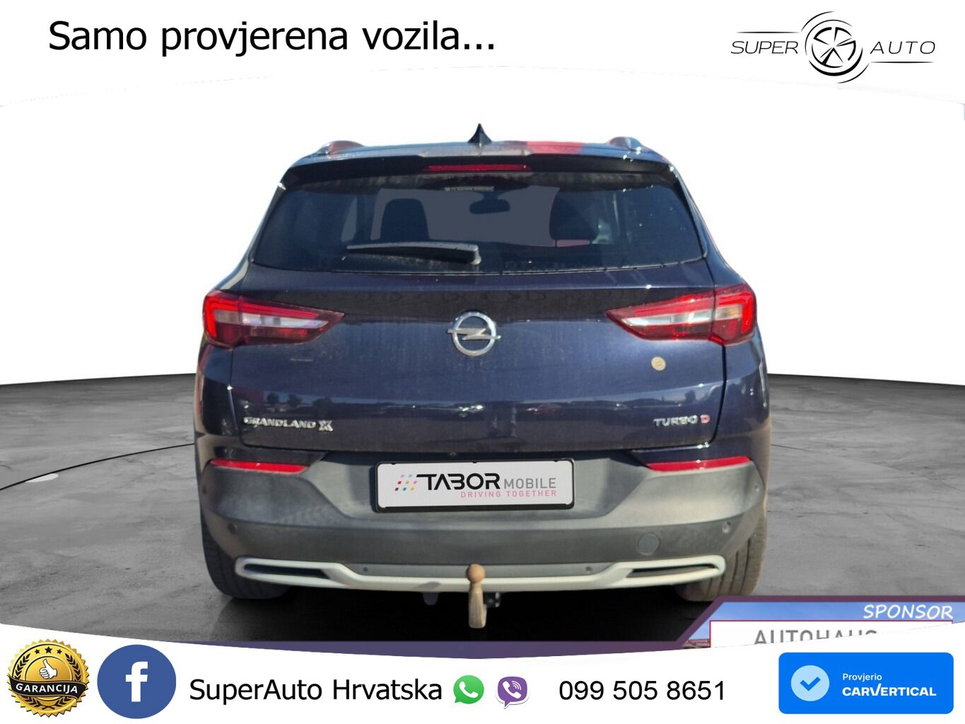 Opel Grandland X 2.0d (177 KS) Automatic Ultimate