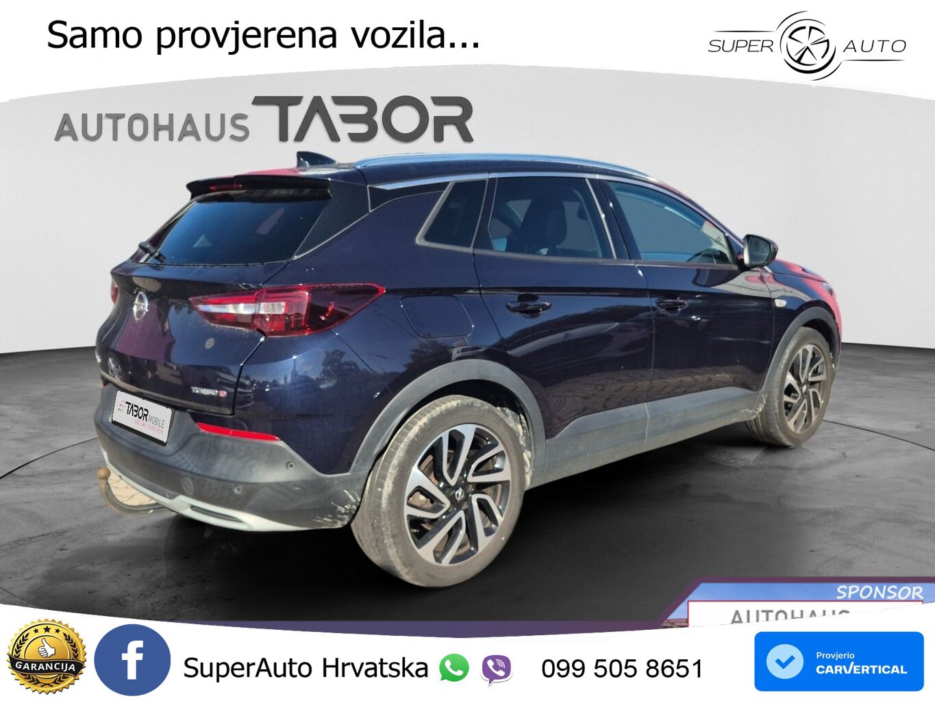 Opel Grandland X 2.0d (177 KS) Automatic Ultimate