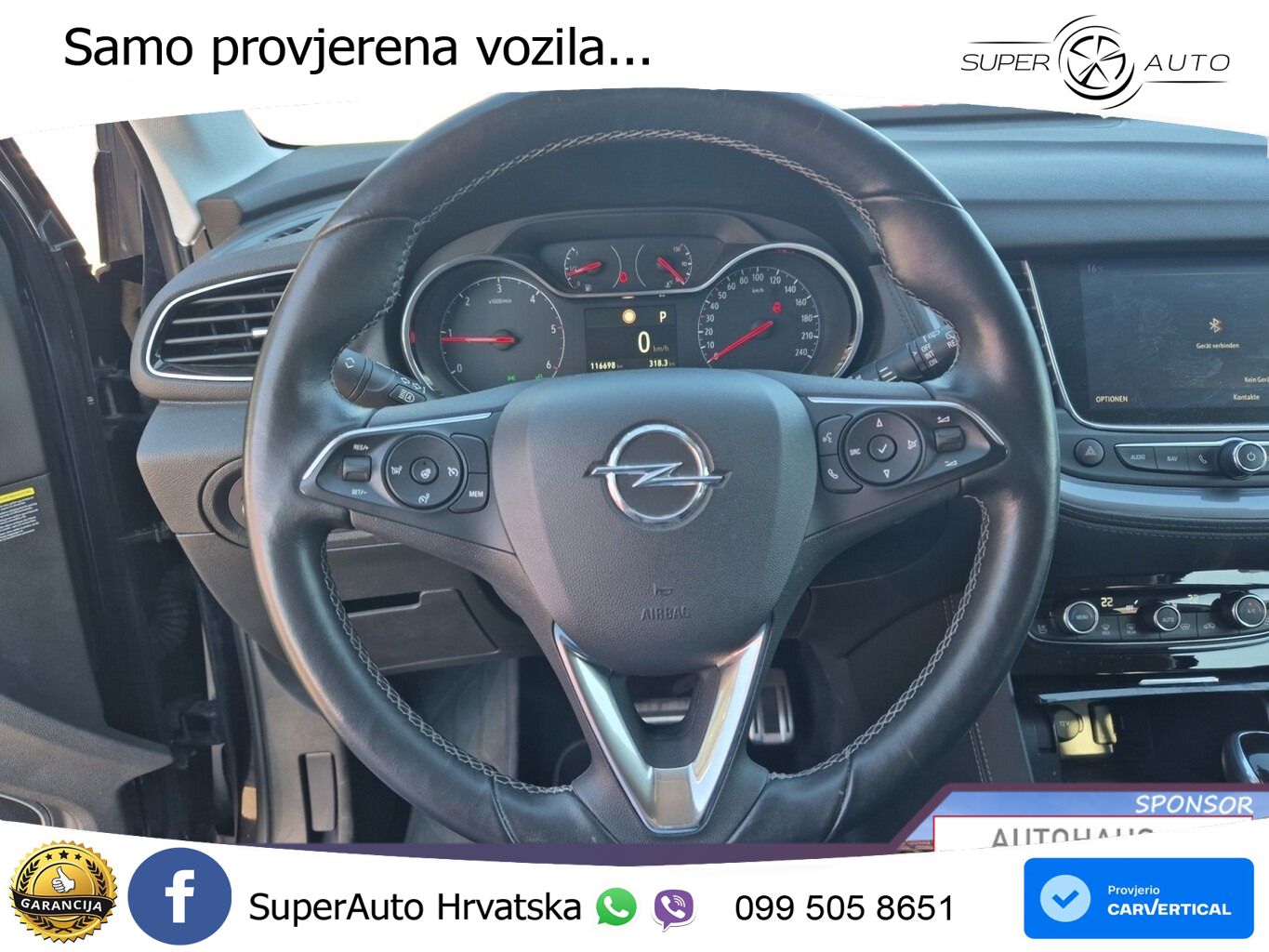 Opel Grandland X 2.0d (177 KS) Automatic Ultimate