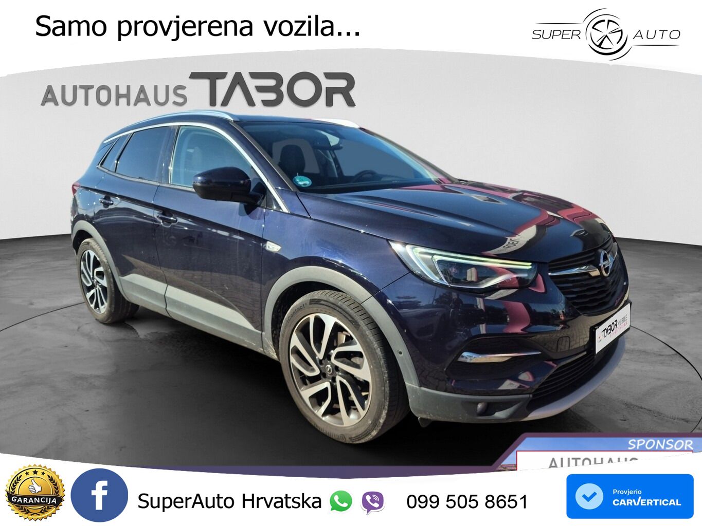 Opel Grandland X 2.0d (177 KS) Automatic Ultimate