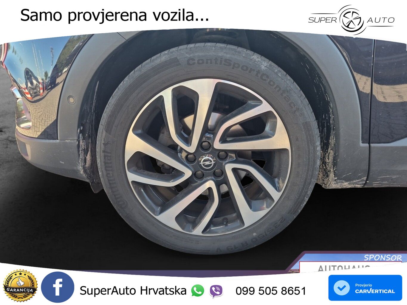 Opel Grandland X 2.0d (177 KS) Automatic Ultimate