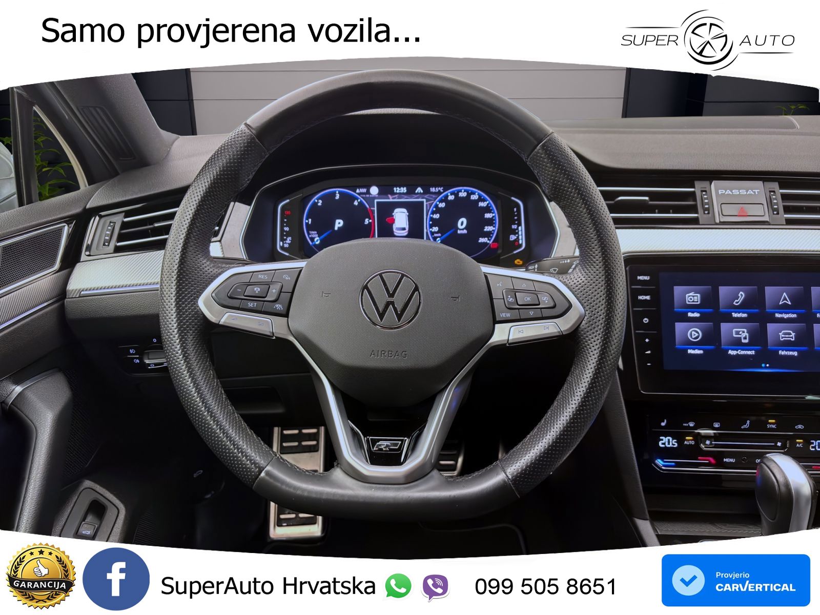 Volkswagen Passat Variant 2.0 TDI (200 KS) 4MOTION DSG R-Line LED+GR SJED+ACC
