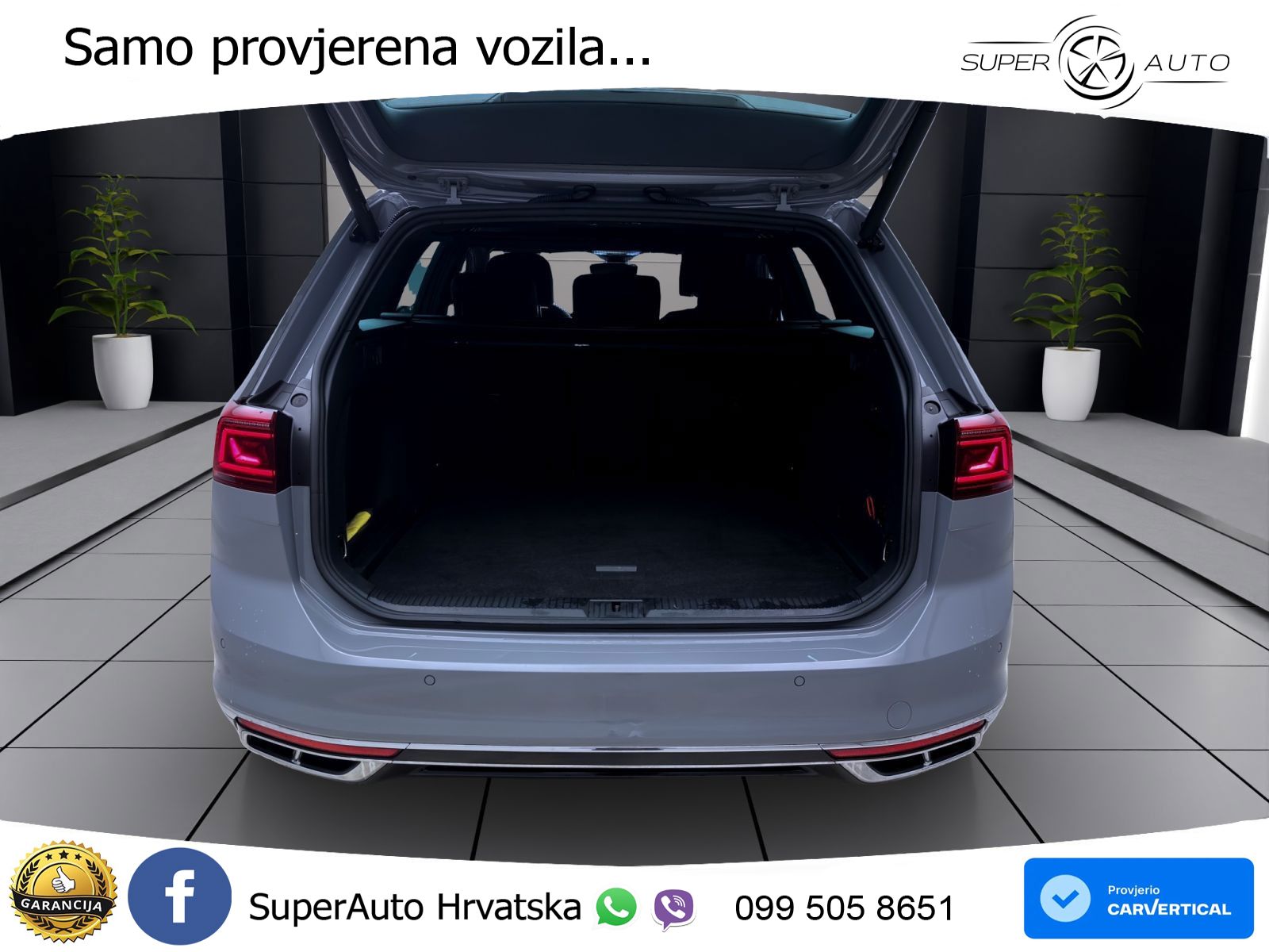 Volkswagen Passat Variant 2.0 TDI (200 KS) 4MOTION DSG R-Line LED+GR SJED+ACC