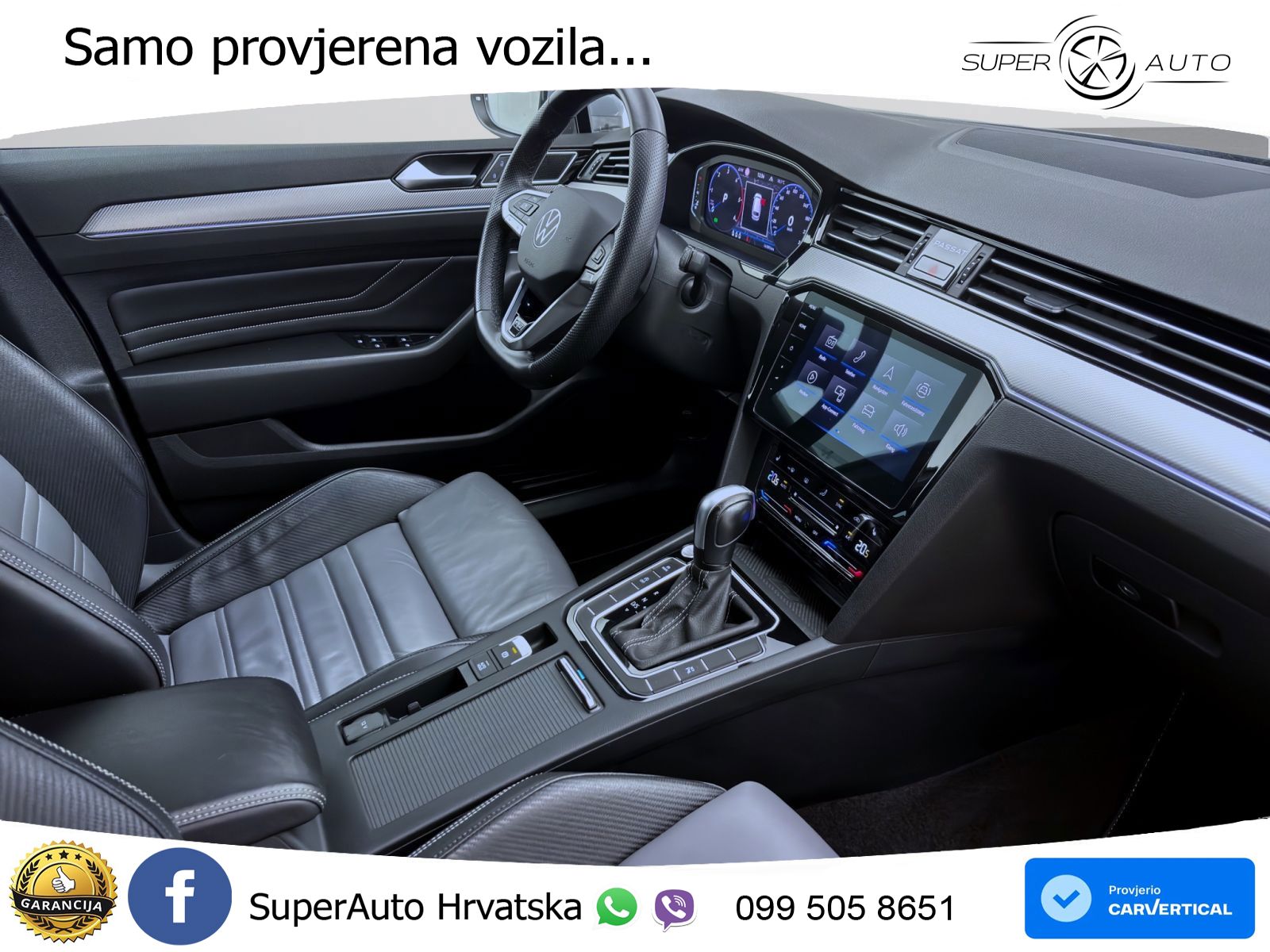 Volkswagen Passat Variant 2.0 TDI (200 KS) 4MOTION DSG R-Line LED+GR SJED+ACC