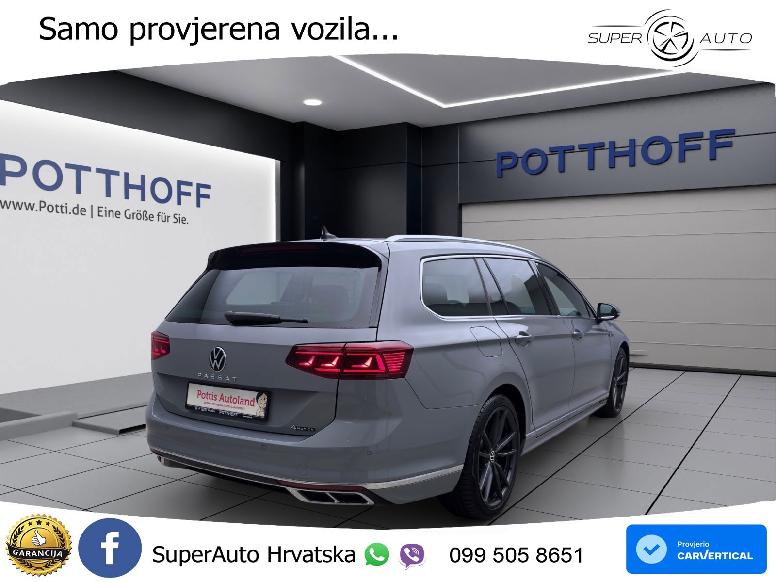 Volkswagen Passat Variant 2.0 TDI (200 KS) 4MOTION DSG R-Line LED+GR SJED+ACC