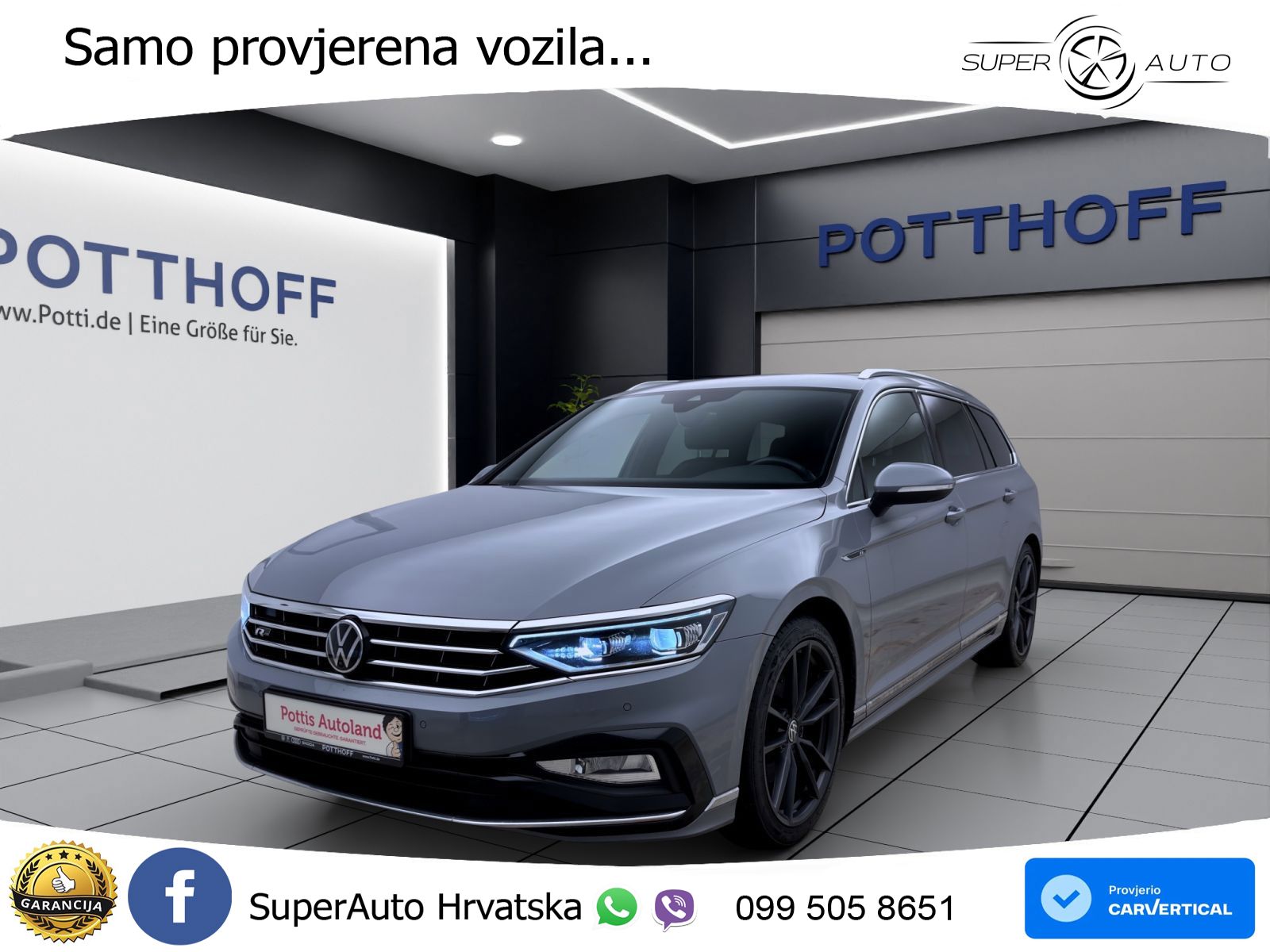 Volkswagen Passat Variant 2.0 TDI (200 KS) 4MOTION DSG R-Line LED+GR SJED+ACC