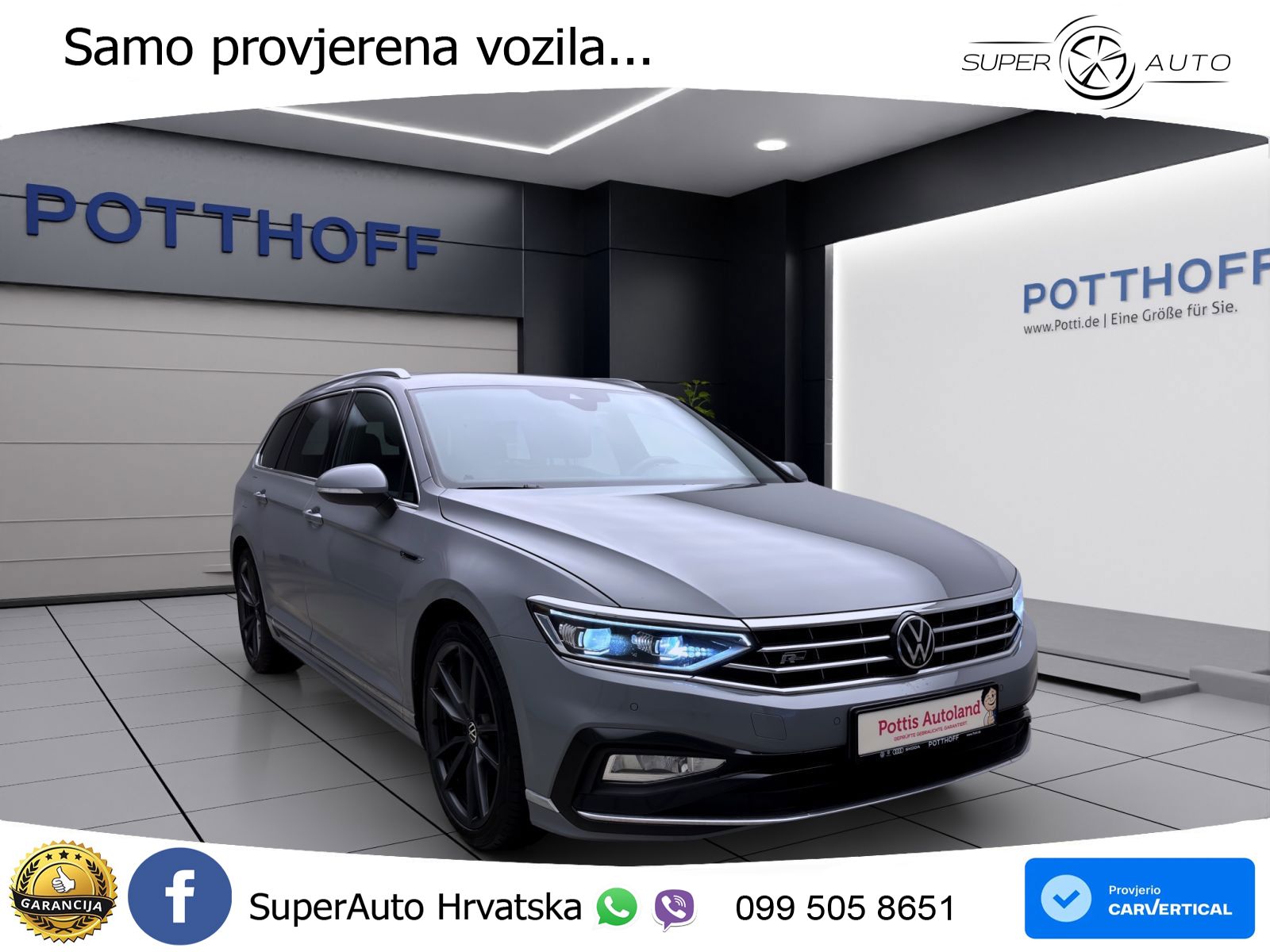 Volkswagen Passat Variant 2.0 TDI (200 KS) 4MOTION DSG R-Line LED+GR SJED+ACC