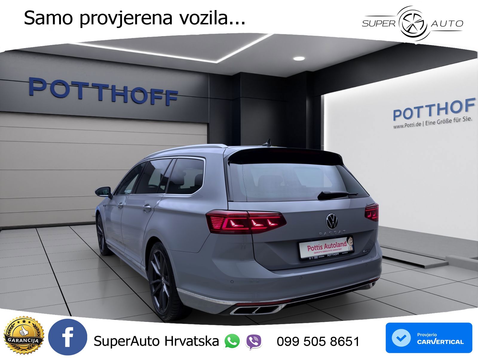 Volkswagen Passat Variant 2.0 TDI (200 KS) 4MOTION DSG R-Line LED+GR SJED+ACC