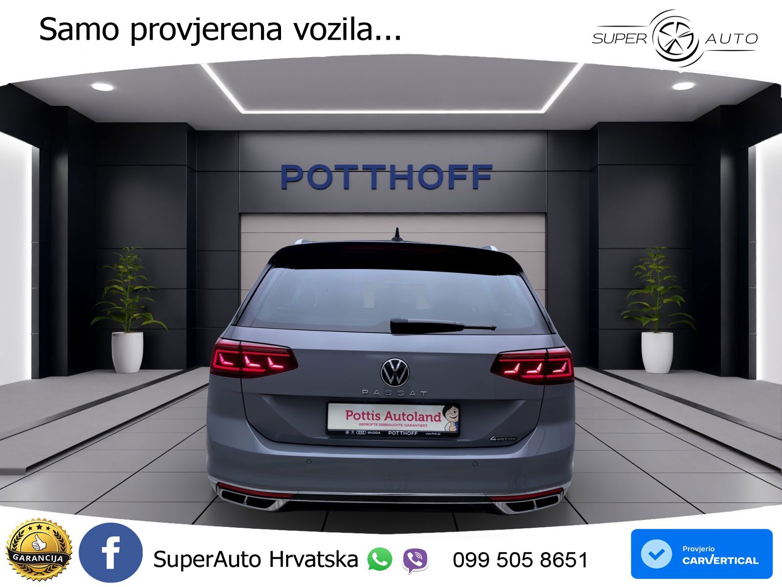 Volkswagen Passat Variant 2.0 TDI (200 KS) 4MOTION DSG R-Line LED+GR SJED+ACC