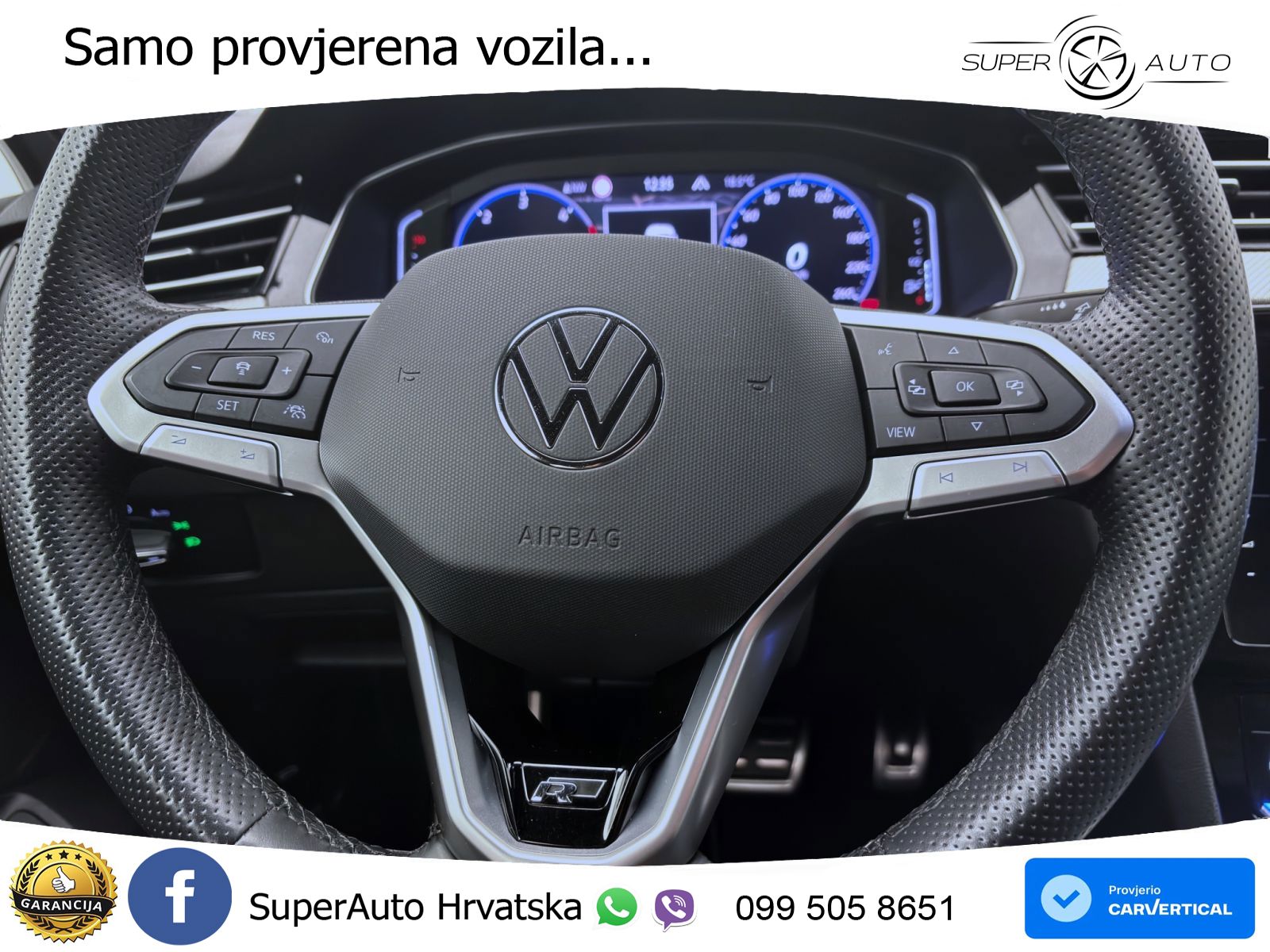 Volkswagen Passat Variant 2.0 TDI (200 KS) 4MOTION DSG R-Line LED+GR SJED+ACC