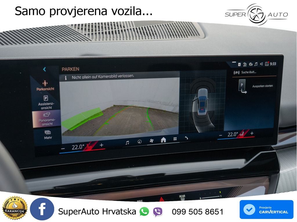 BMW 520i (208 KS) Steptronic M Sport LED+GR SJED+ACC