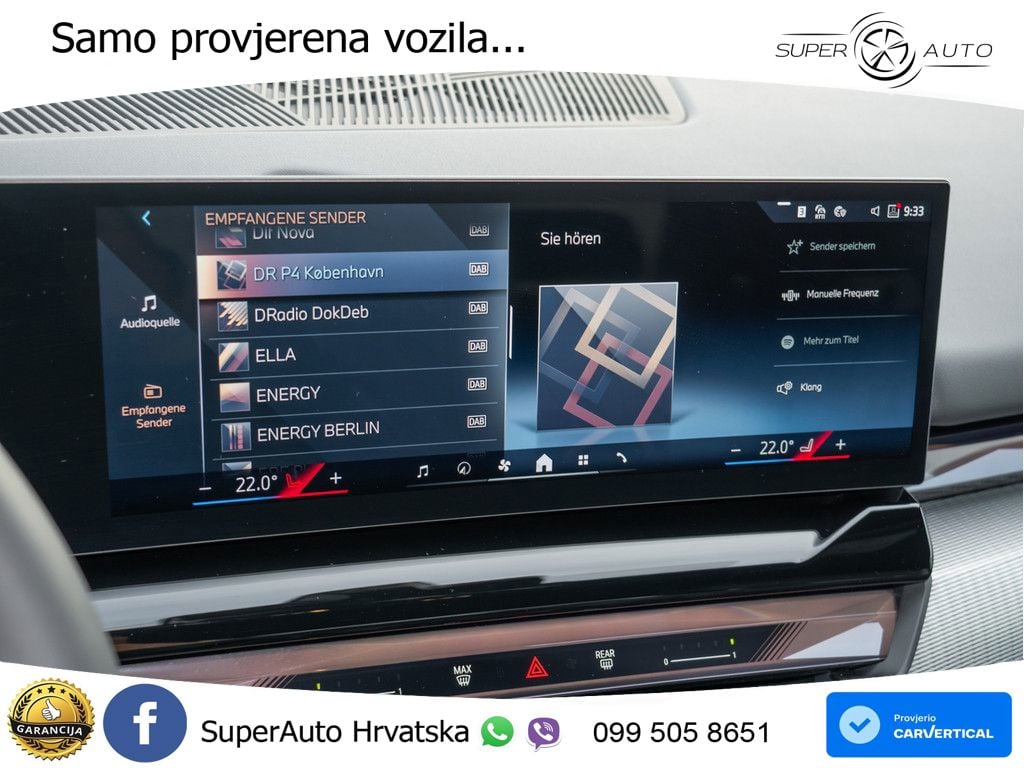 BMW 520i (208 KS) Steptronic M Sport LED+GR SJED+ACC