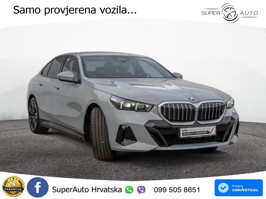 BMW 520i (208 KS) Steptronic M Sport LED+GR SJED+ACC