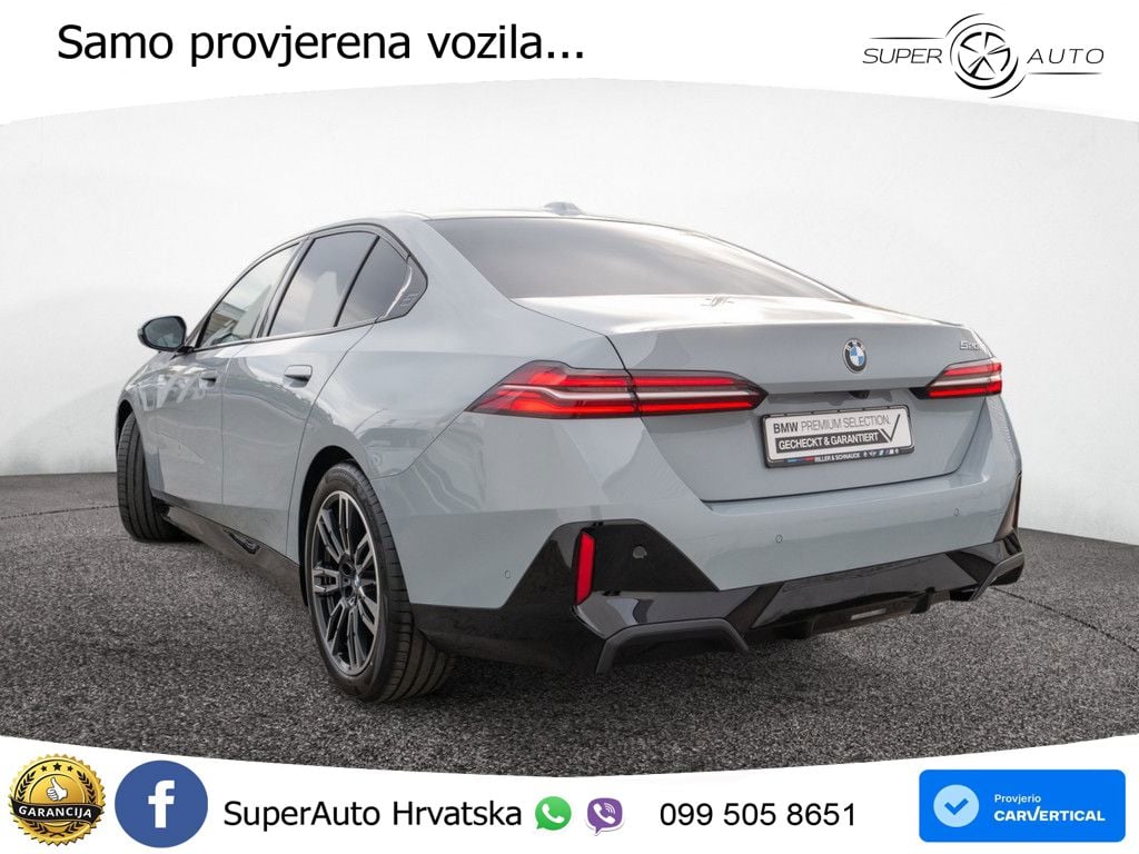 BMW 520i (208 KS) Steptronic M Sport LED+GR SJED+ACC