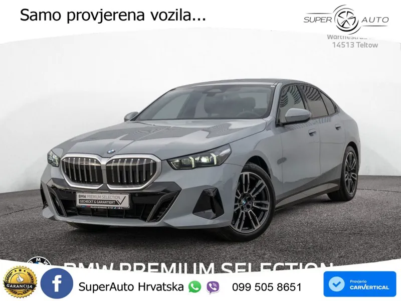 BMW 520i (208 KS) Steptronic M Sport LED+GR SJED+ACC
