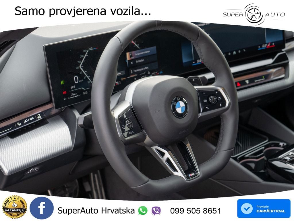 BMW 520i (208 KS) Steptronic M Sport LED+GR SJED+ACC
