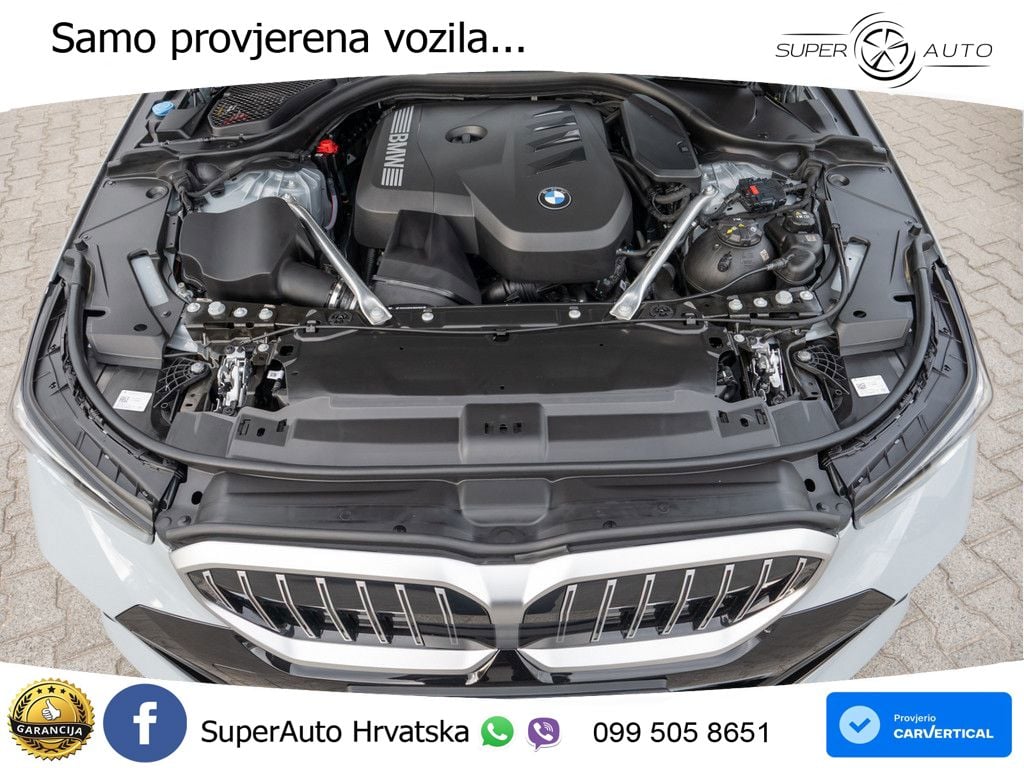 BMW 520i (208 KS) Steptronic M Sport LED+GR SJED+ACC