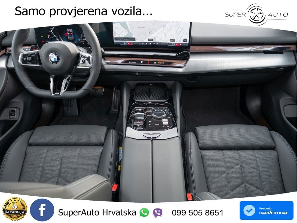 BMW 520i (208 KS) Steptronic M Sport LED+GR SJED+ACC