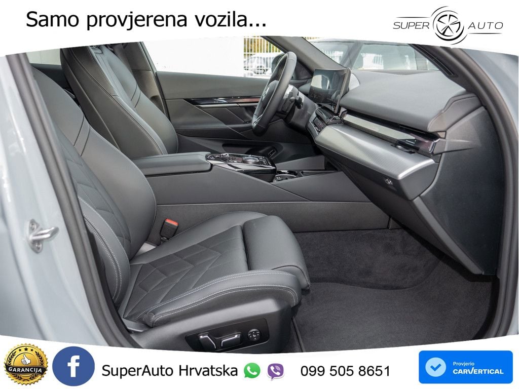 BMW 520i (208 KS) Steptronic M Sport LED+GR SJED+ACC