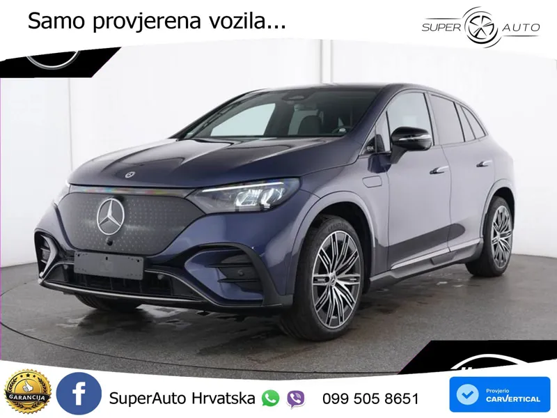 Mercedes EQE SUV 300 100 kWh (265 KS) AMG LED+GR SJED+ACC
