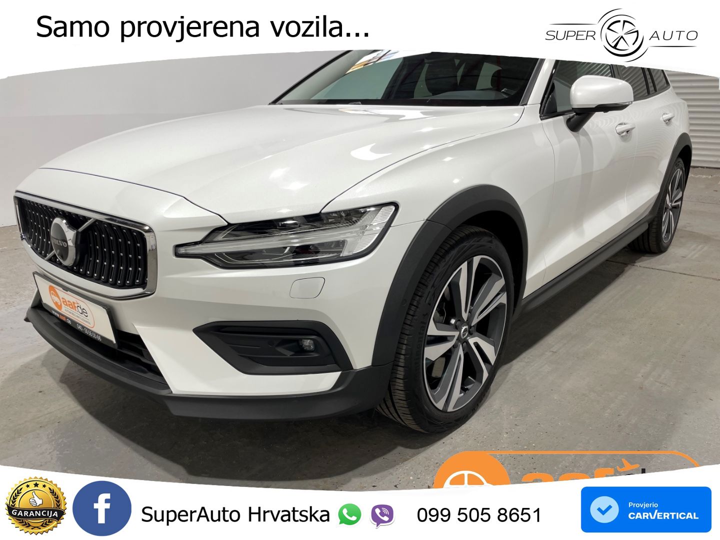 Volvo V60 Cross Country 2.0 B5 AWD Automatic LED+GR SJED+ACC