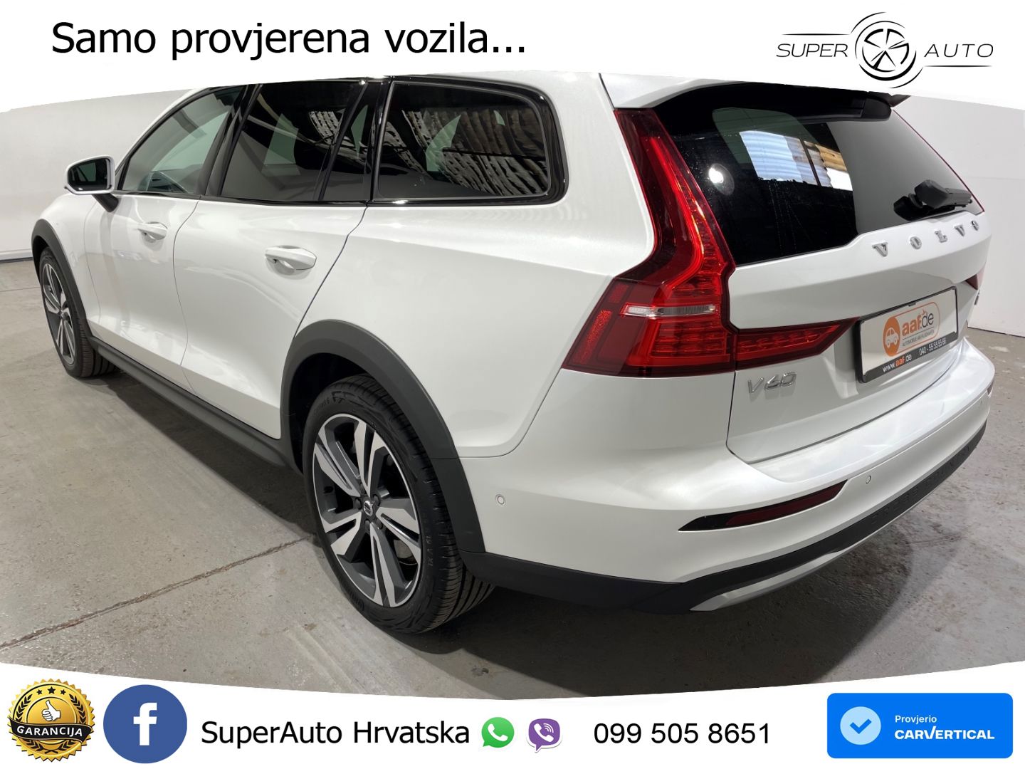 Volvo V60 Cross Country 2.0 B5 AWD Automatic LED+GR SJED+ACC