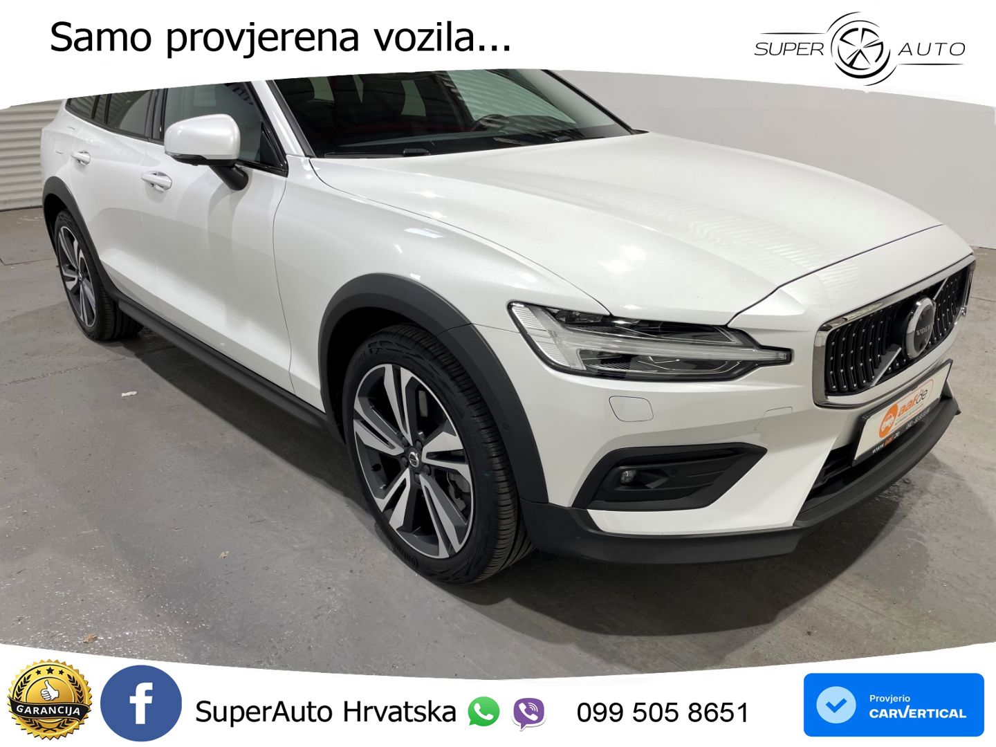 Volvo V60 Cross Country 2.0 B5 AWD Automatic LED+GR SJED+ACC