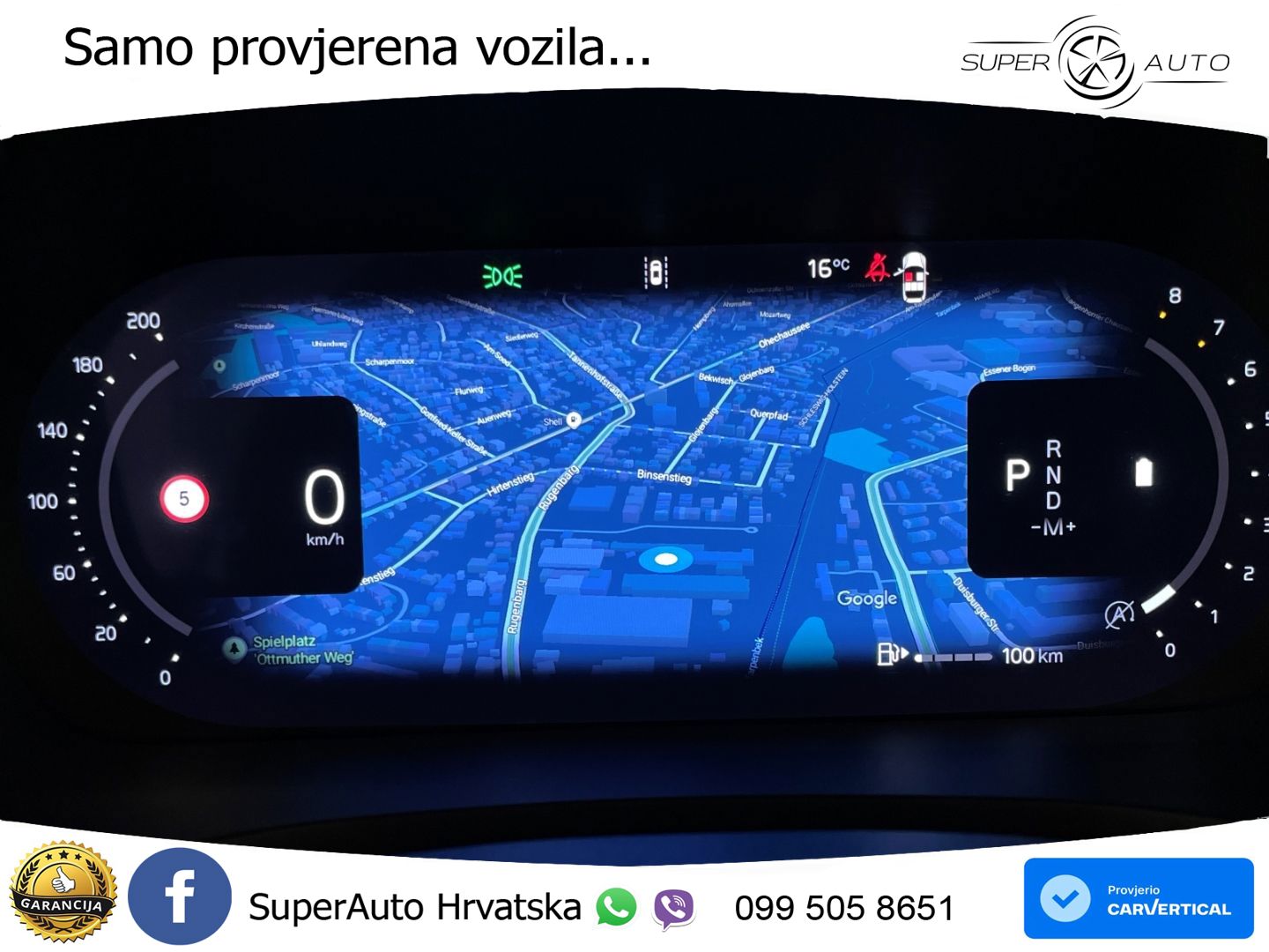 Volvo V60 Cross Country 2.0 B5 AWD Automatic LED+GR SJED+ACC