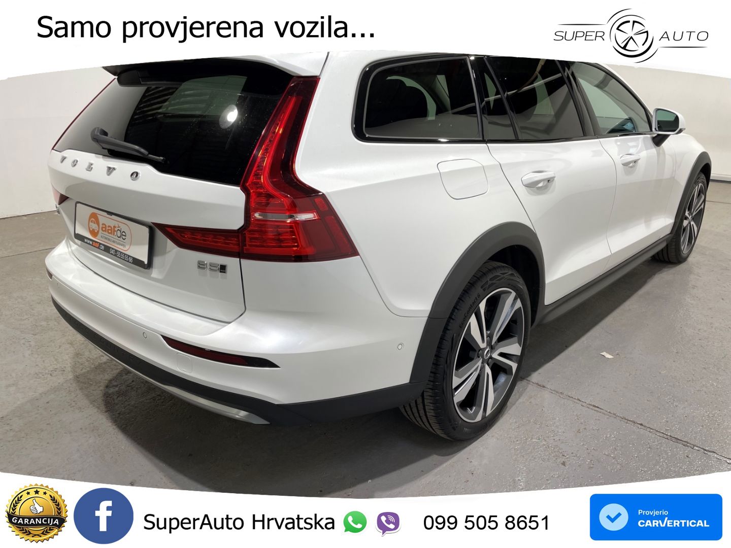 Volvo V60 Cross Country 2.0 B5 AWD Automatic LED+GR SJED+ACC