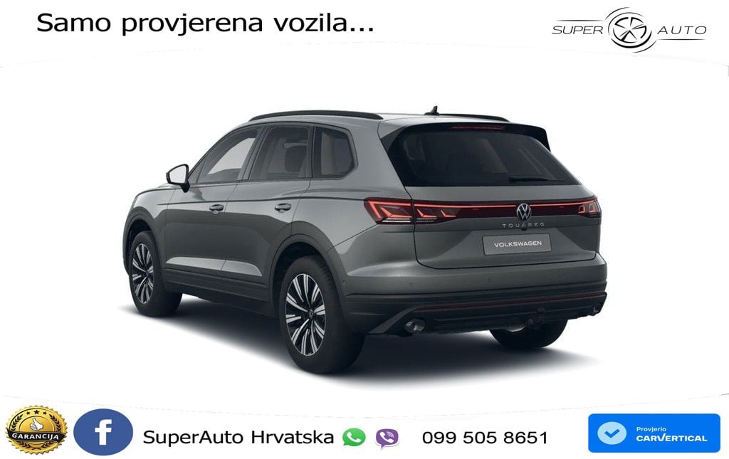 Volkswagen Touareg 3.0 V6 TDI (231 KS) 4MOTION Tiptronic ZRAČNI+ACC+GR SJED+KAM