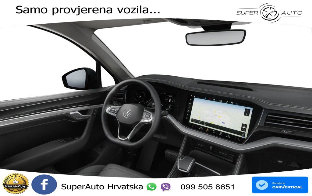 Volkswagen Touareg 3.0 V6 TDI (231 KS) 4MOTION Tiptronic ZRAČNI+ACC+GR SJED+KAM