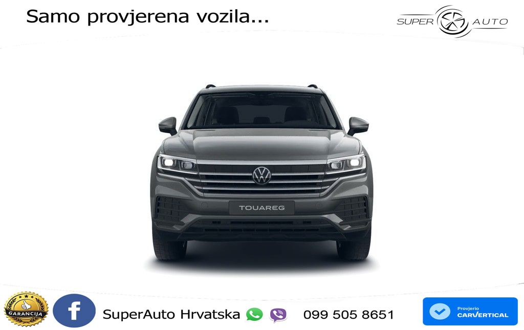 Volkswagen Touareg 3.0 V6 TDI (231 KS) 4MOTION Tiptronic ZRAČNI+ACC+GR SJED+KAM