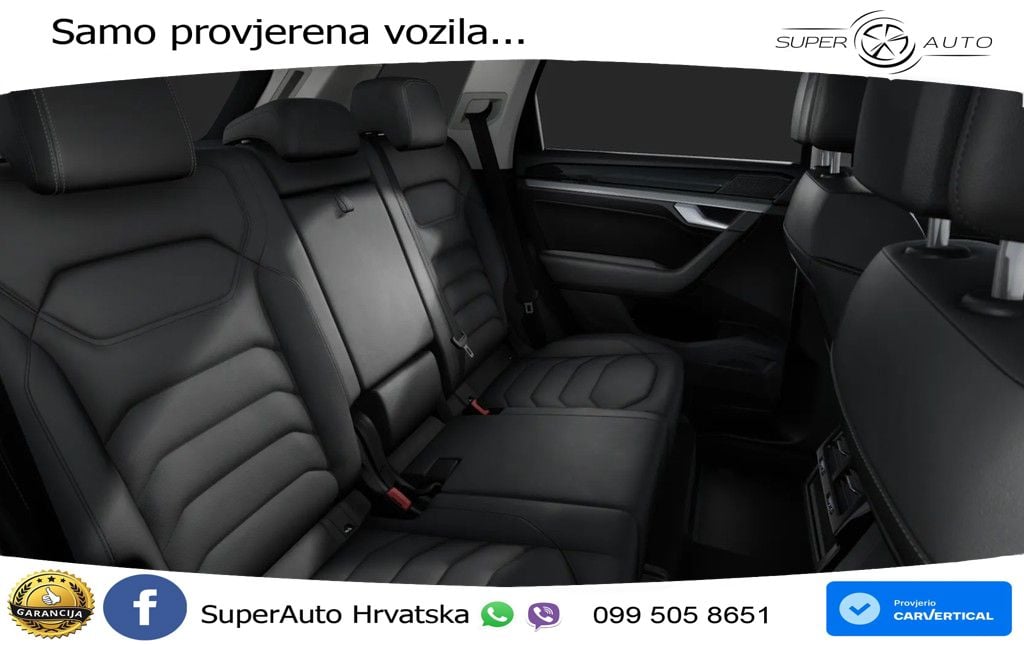 Volkswagen Touareg 3.0 V6 TDI (231 KS) 4MOTION Tiptronic ZRAČNI+ACC+GR SJED+KAM