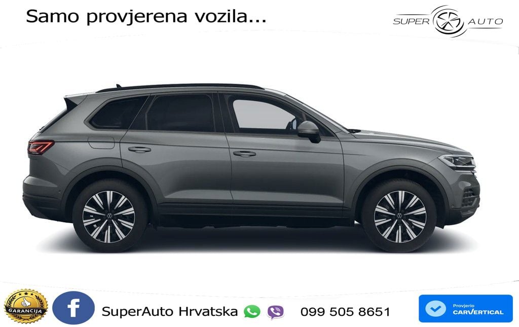 Volkswagen Touareg 3.0 V6 TDI (231 KS) 4MOTION Tiptronic ZRAČNI+ACC+GR SJED+KAM