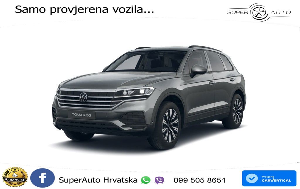 Volkswagen Touareg 3.0 V6 TDI (231 KS) 4MOTION Tiptronic ZRAČNI+ACC+GR SJED+KAM