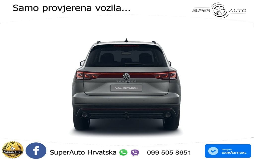 Volkswagen Touareg 3.0 V6 TDI (231 KS) 4MOTION Tiptronic ZRAČNI+ACC+GR SJED+KAM