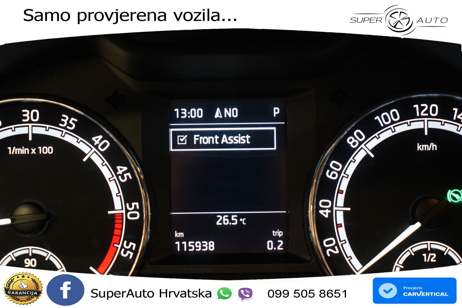Škoda Octavia Combi 2.0 TDI (150 KS) DSG