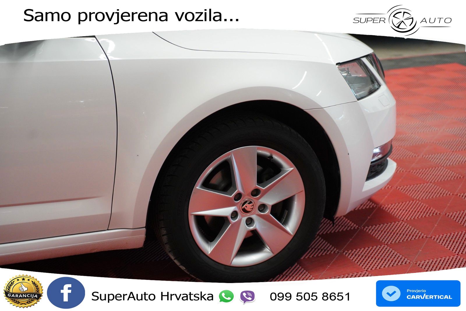Škoda Octavia Combi 2.0 TDI (150 KS) DSG
