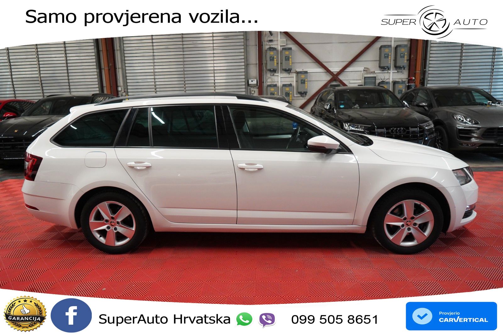 Škoda Octavia Combi 2.0 TDI (150 KS) DSG