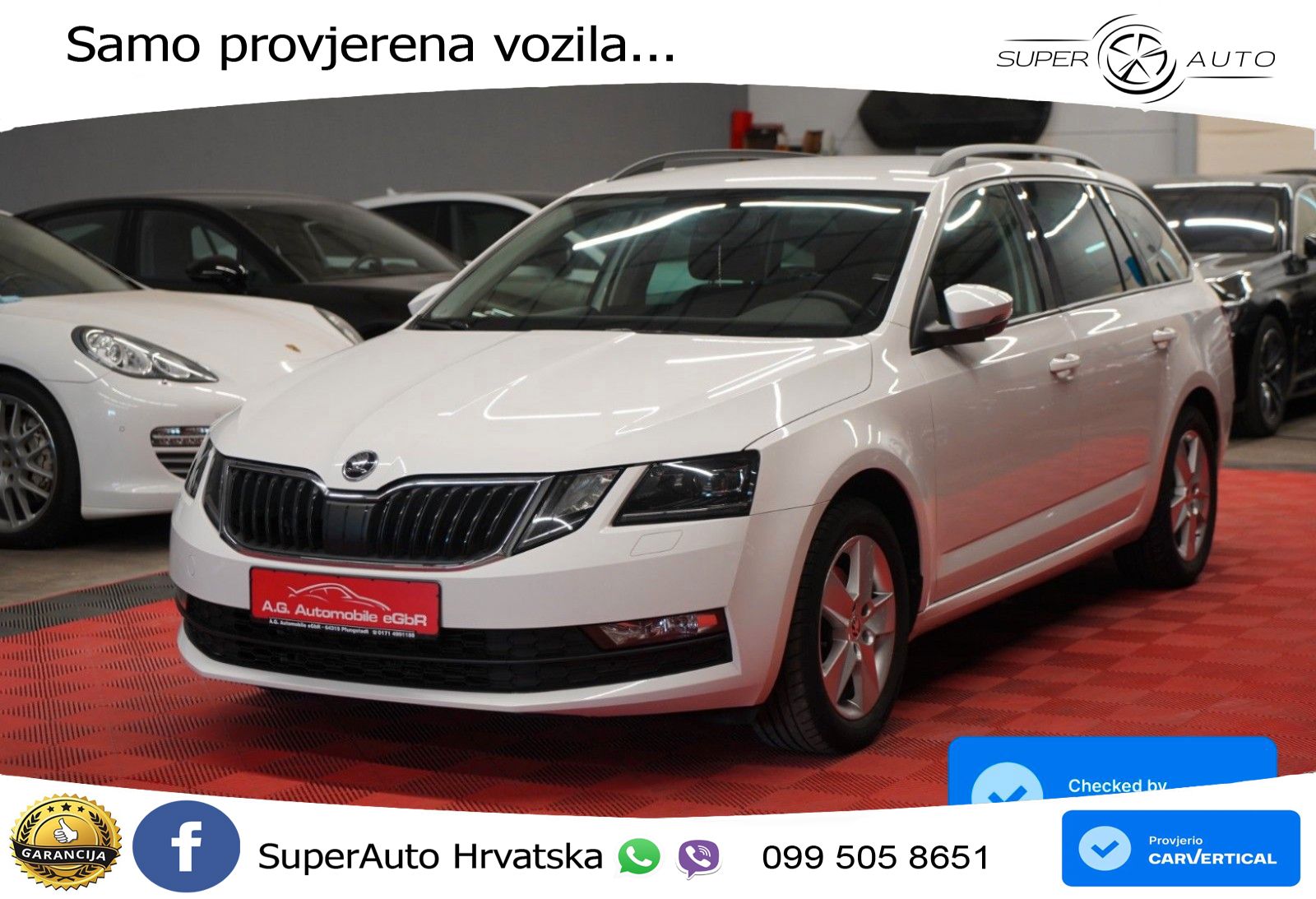Škoda Octavia Combi 2.0 TDI (150 KS) DSG