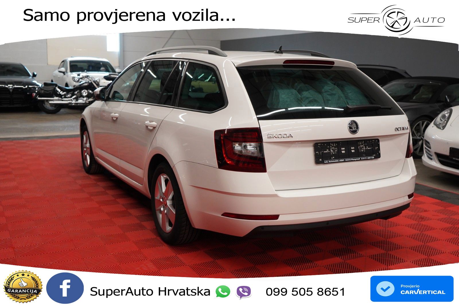 Škoda Octavia Combi 2.0 TDI (150 KS) DSG