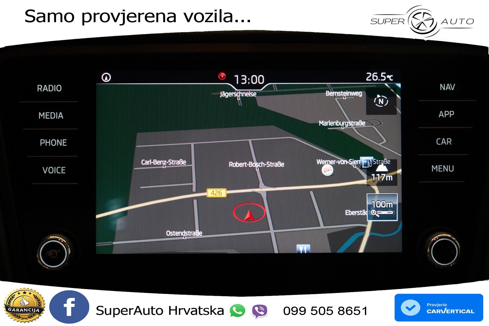 Škoda Octavia Combi 2.0 TDI (150 KS) DSG