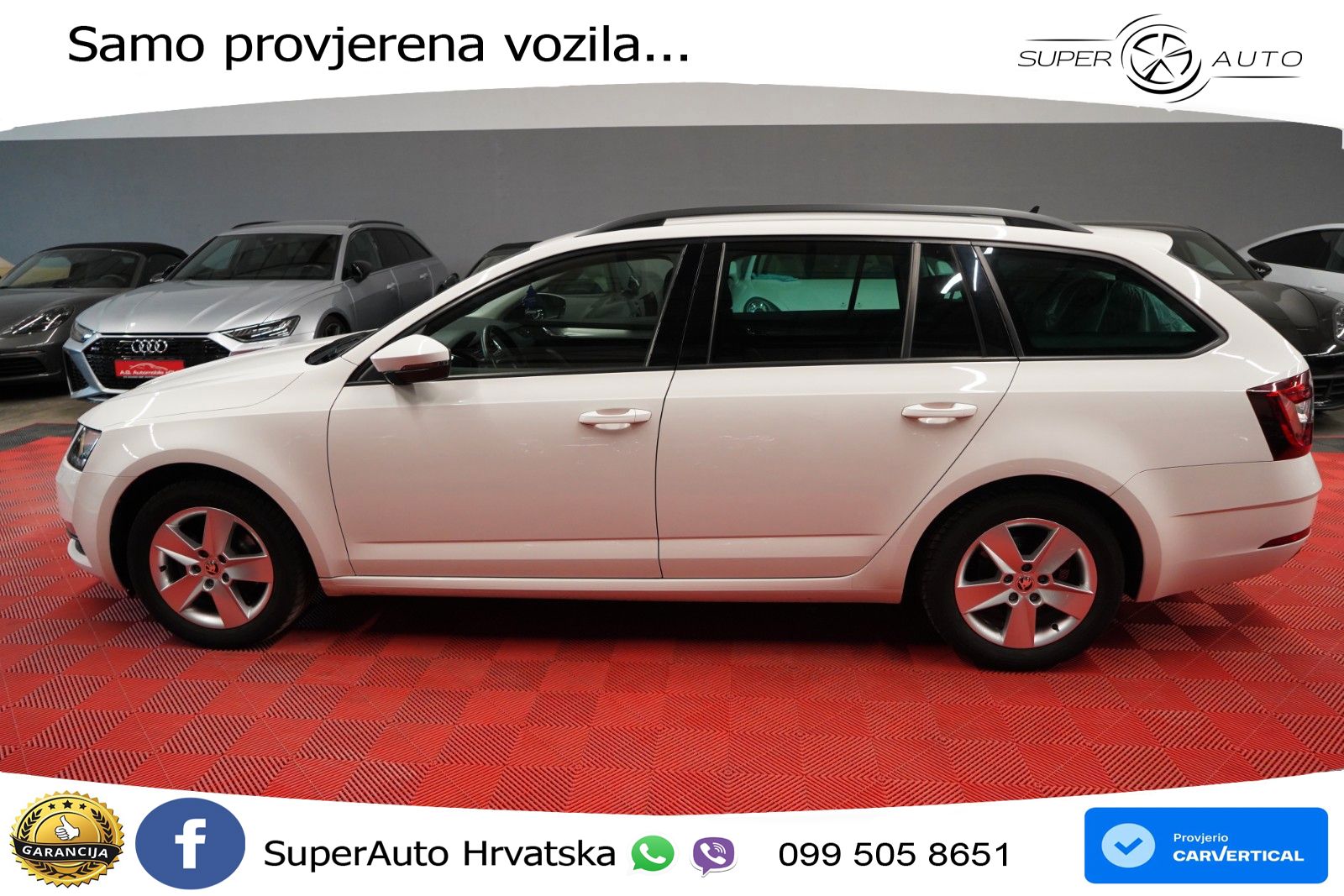 Škoda Octavia Combi 2.0 TDI (150 KS) DSG